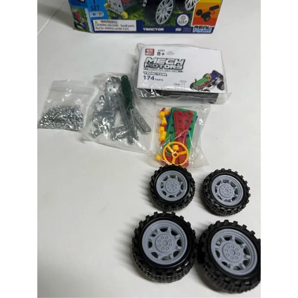 TECH~MECH open box
